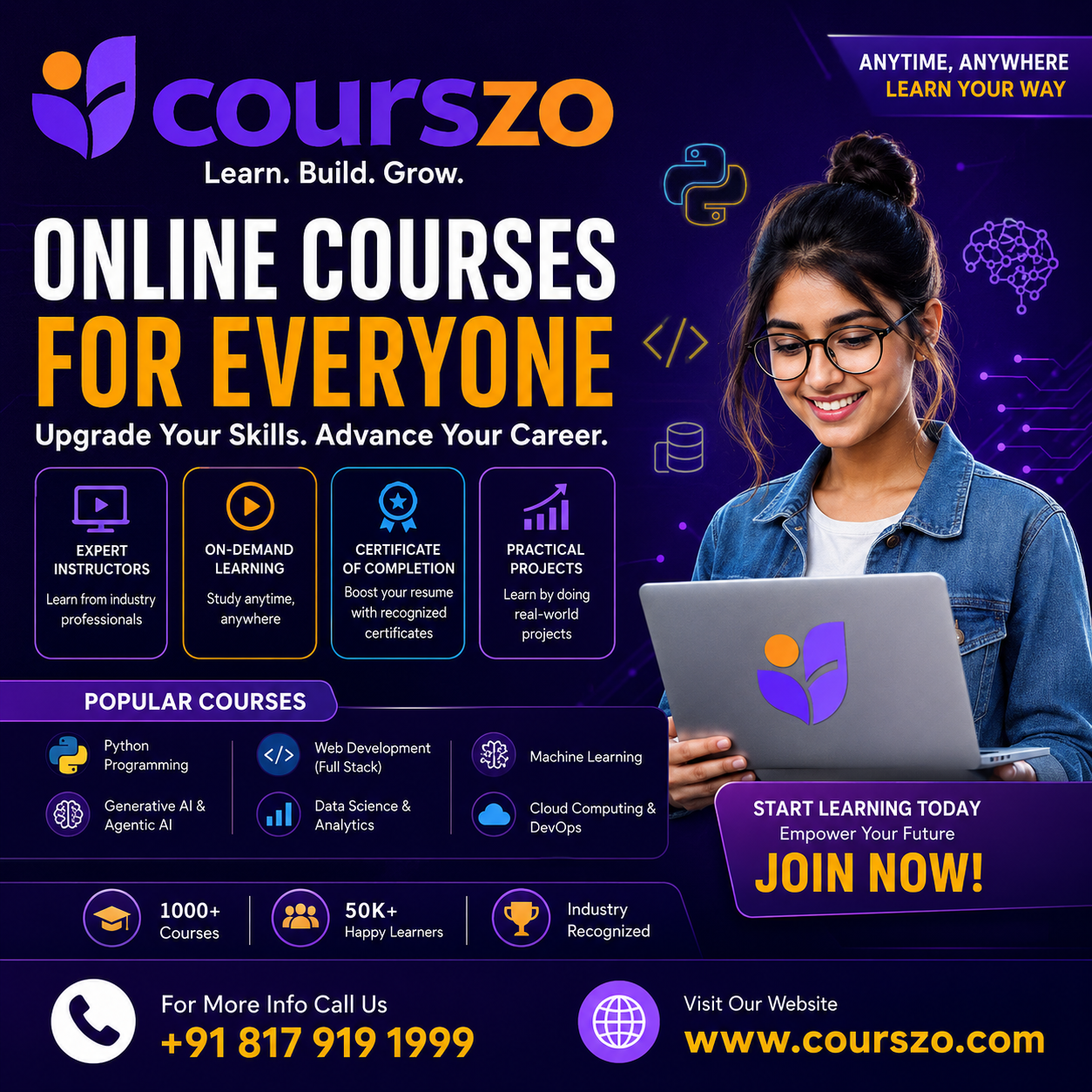 Welcome to Courszo